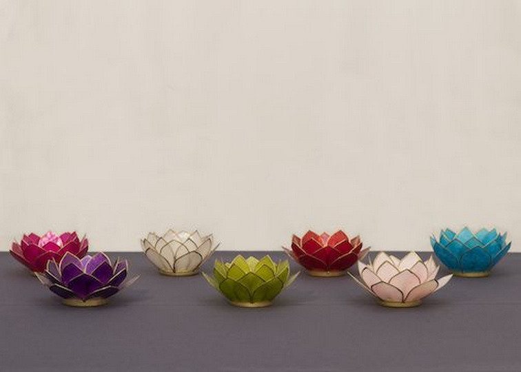 Lotus Tealight Candle Holder